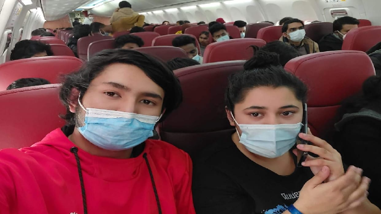 Students stuck in Ukraine till the war started due to 100% attendance