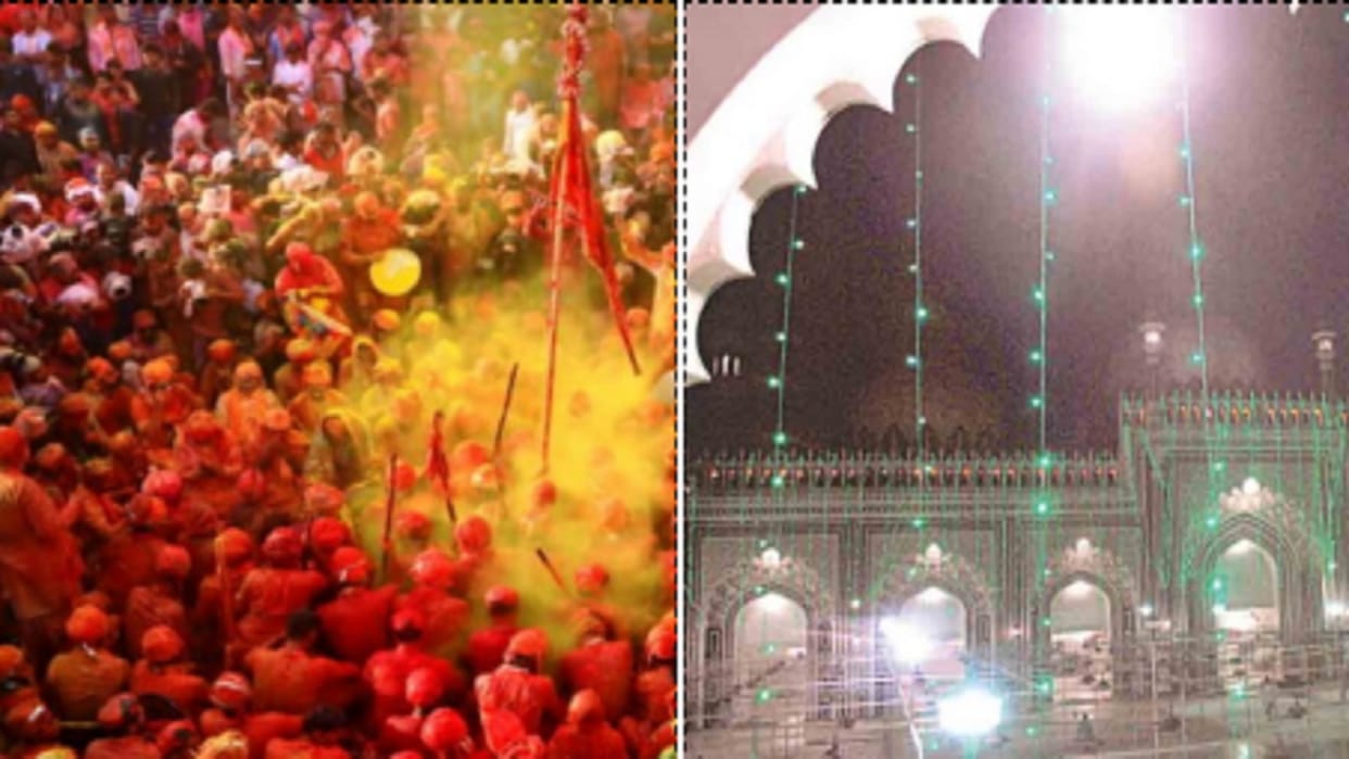 Holi 2022 Shab e barat  will be in the day, lamps will be illuminated in the night
