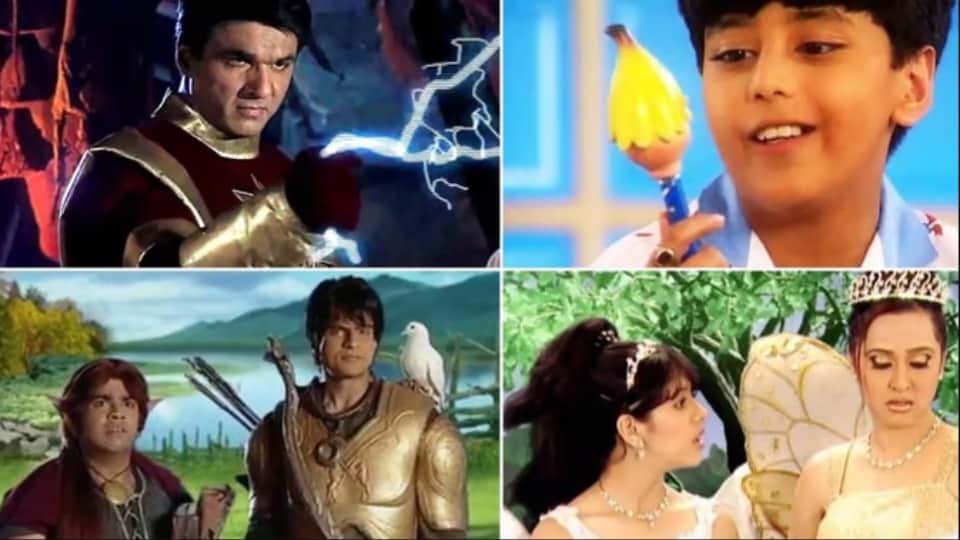 Shak Luck Bum Bum Sonpari Shaktimaan These 90s Indian Popular TV Serials Songs They Remember Childhood  memories