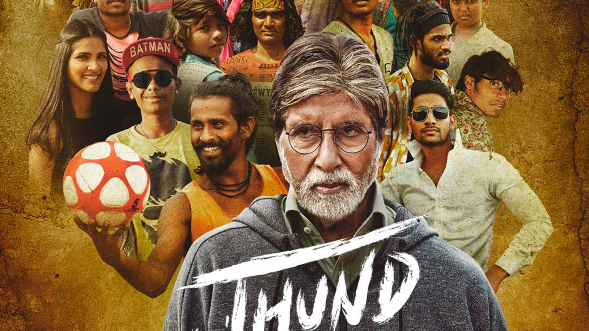 Jhund Box Office Collection Day 10 Amitabh Bachchan Starrer film jhund jump over the weekend know the collection till now