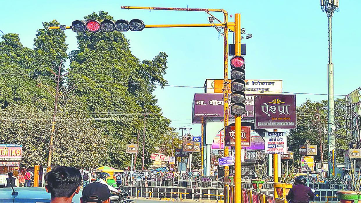 Traffic will be controlled by ITMS at 22 intersections of Gorakhpur city