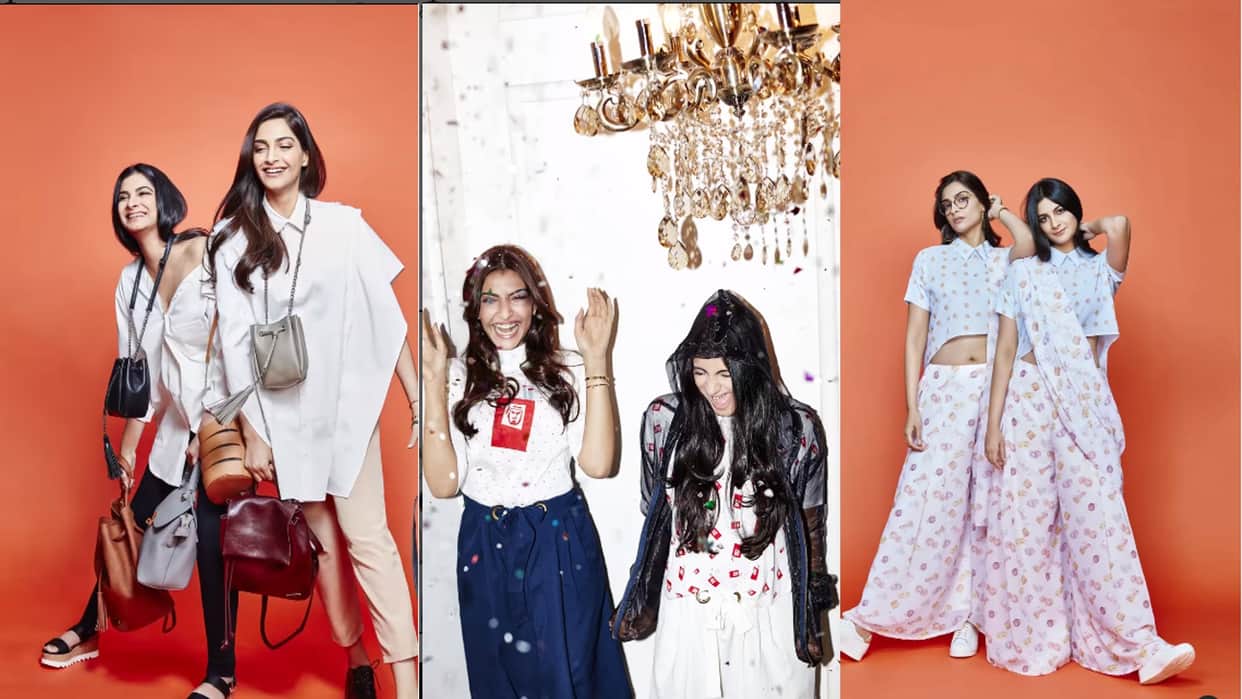 Sonam Kapoor wished sister Rhea Kapoor on her birthday in a special way, wrote a heart touching thing