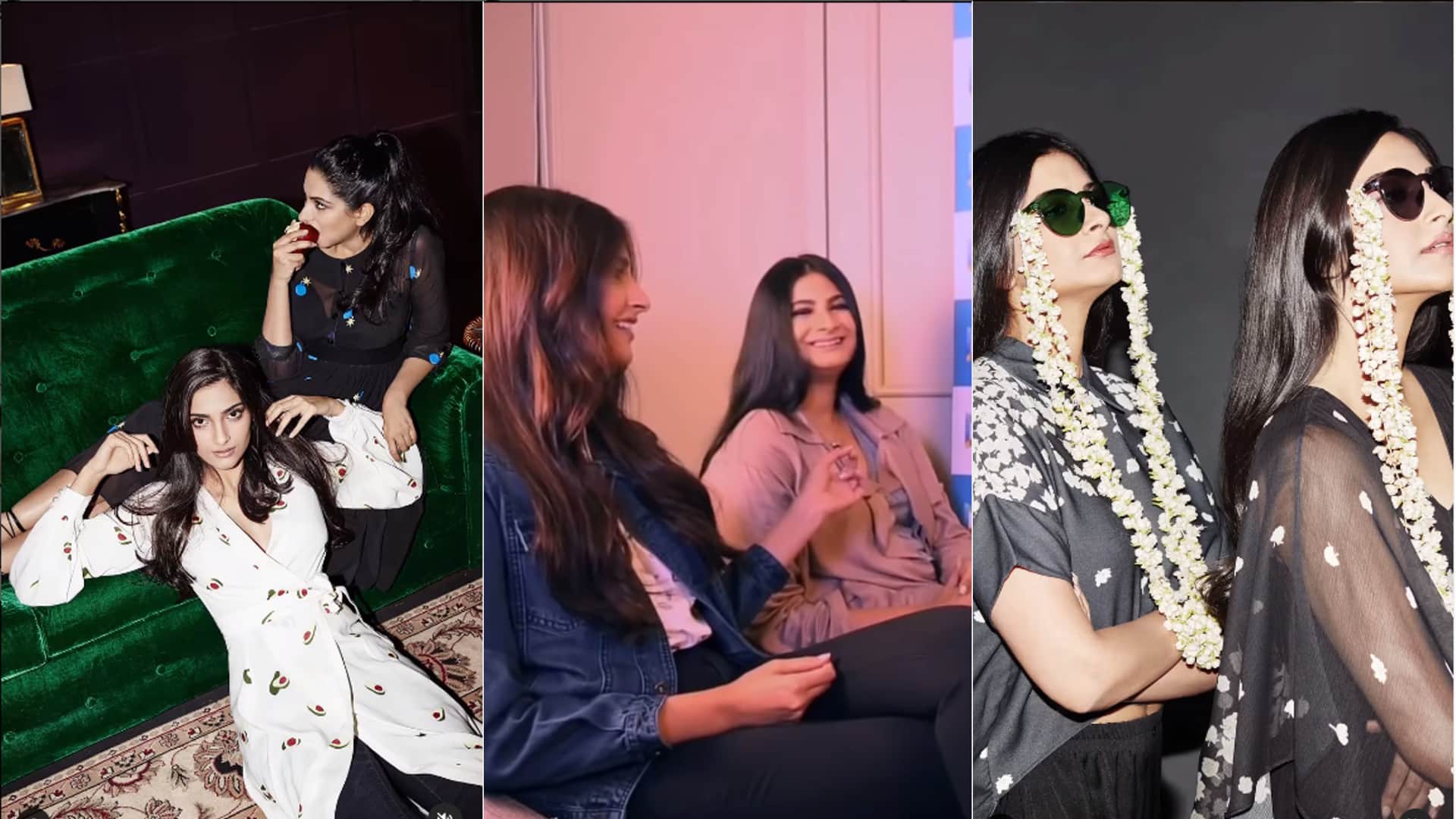 Sonam Kapoor wished sister Rhea Kapoor on her birthday in a special way, wrote a heart touching thing