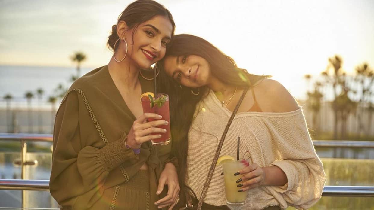 Rhea Kapoor defends Sister Sonam Kapoor for her comment on borrowing 90 percent clothes and click pictures