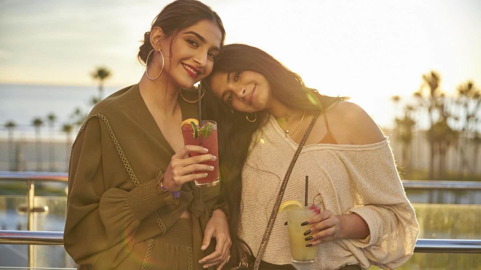 Sonam Kapoor wished sister Rhea Kapoor on her birthday in a special way, wrote a heart touching thing
