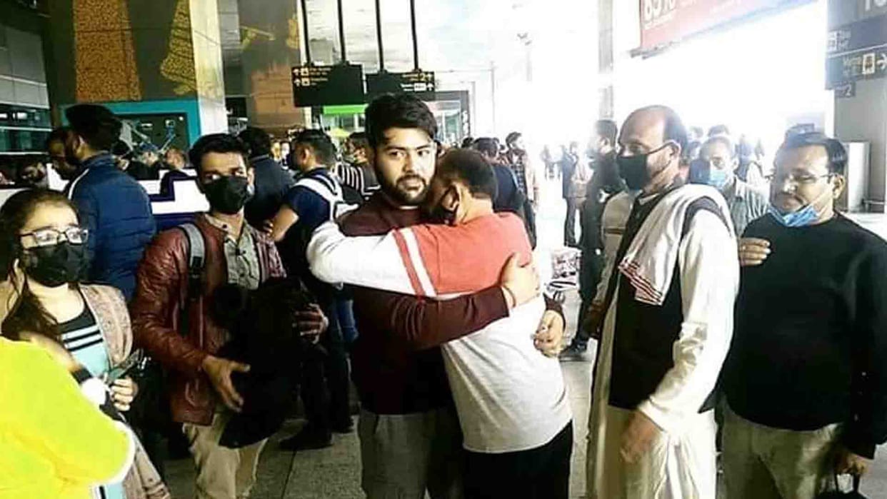 Russia Ukraine war: Mahoba student returns home from Ukraine