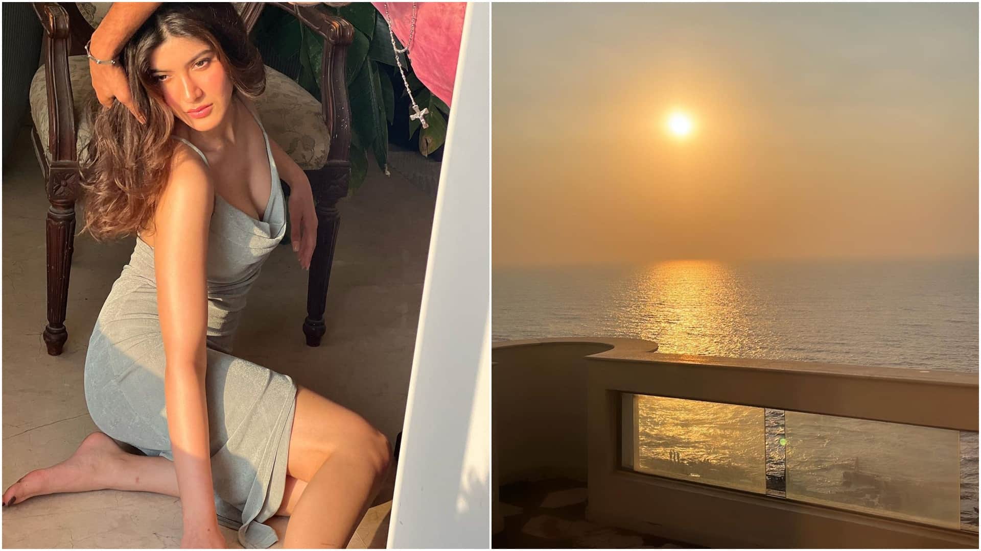 Shanaya Kapoor was seen doing photoshoot in sunlight fans loved her glamorous photos