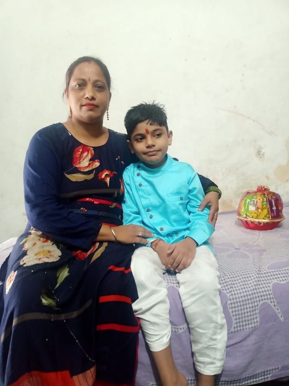 10 year old Nishant suffering from DMD disease, get new life if 16 crores is vaccinated