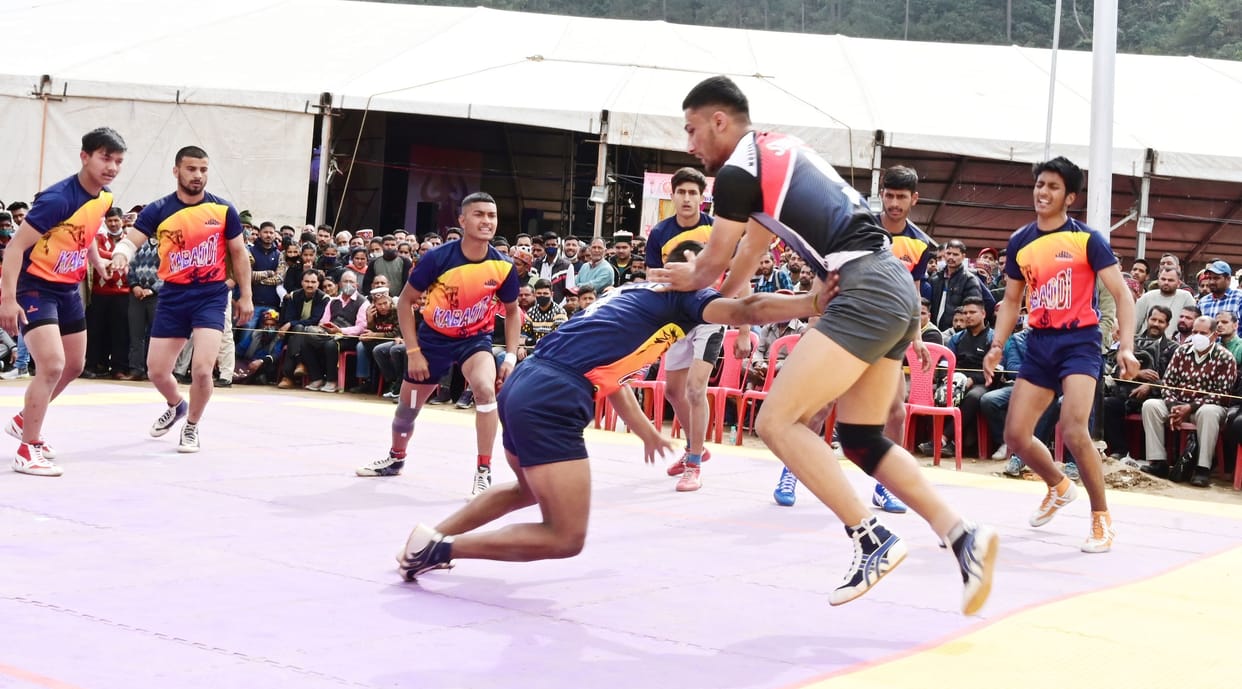 Una, Solan reached quarter finals in Kabaddi