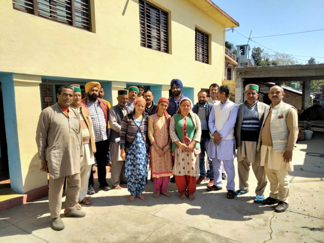 congress begin membership abhiyaan in aanjbhoj ares in ponta sahib