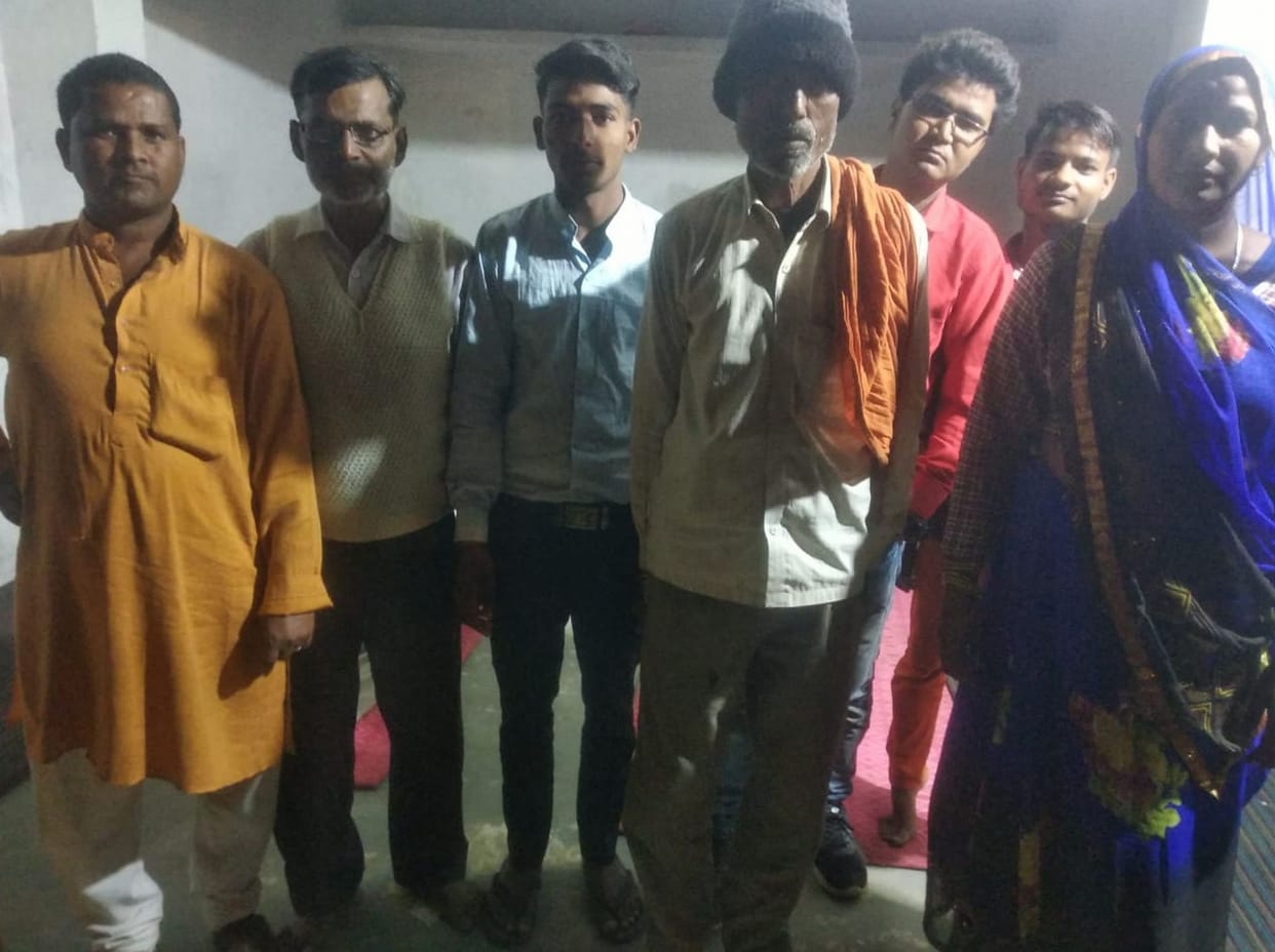amonia gas leakage : feared night