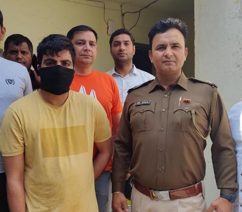 CIA arrested the most wanted 5 thousand prize