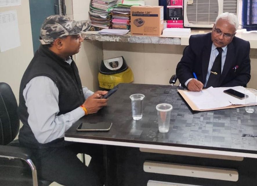 Hathras: Vaccination of deprived pregnant women, children