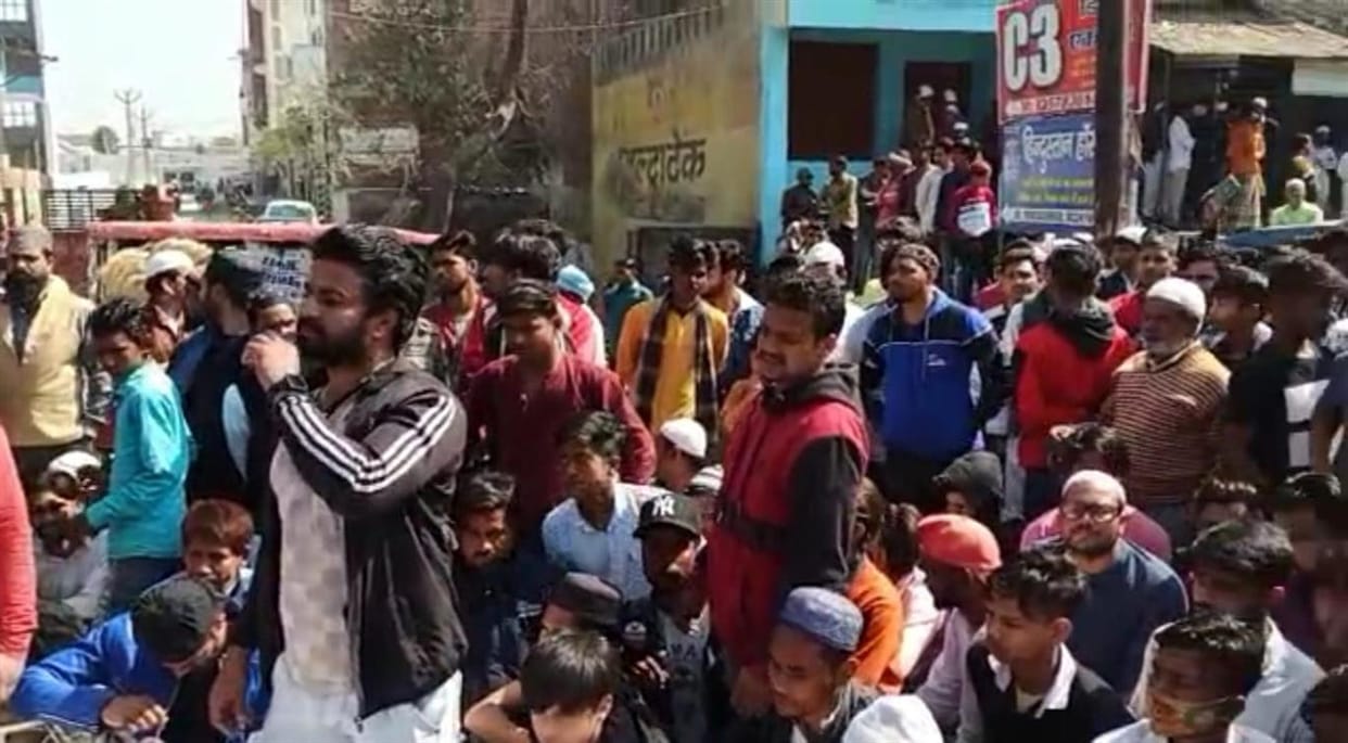 Jam imposed on bypass, demand for arrest raised