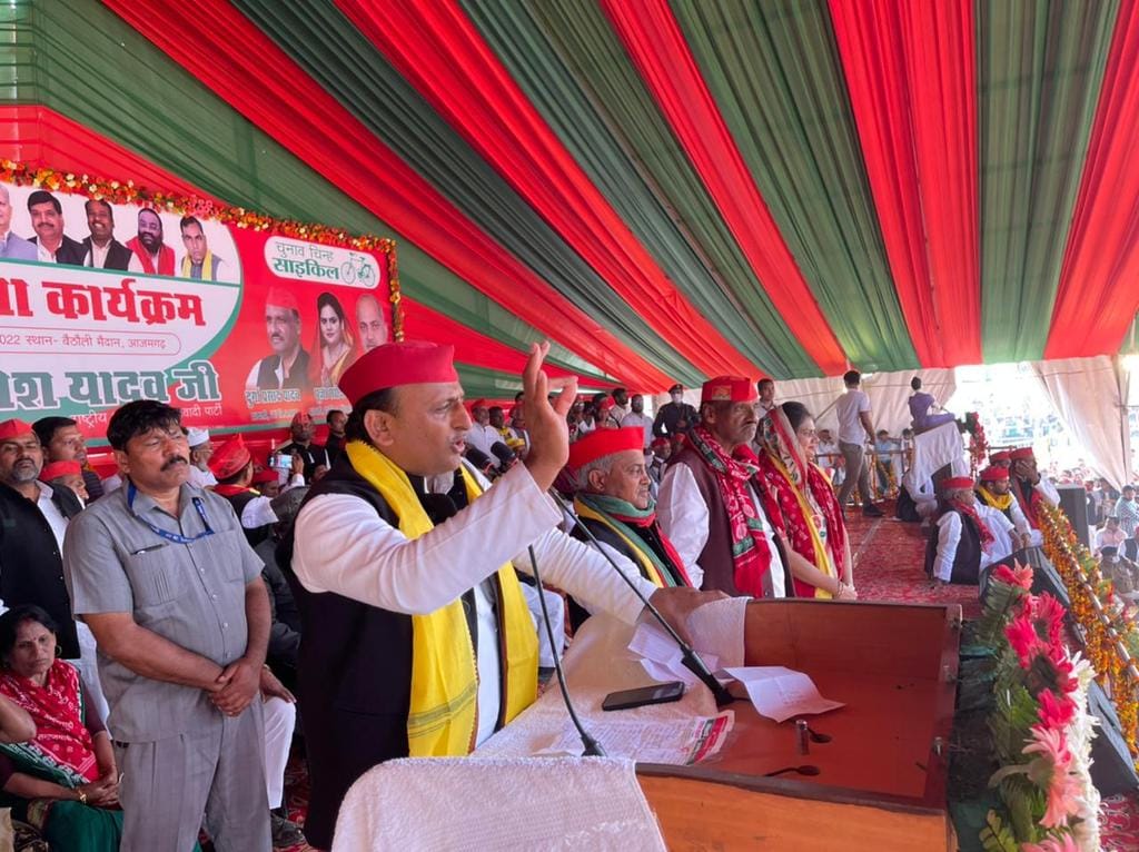 UP Exit Poll 2022: Samajwadi Party still hopes to win more than 300 seats, questions raised on exit polls