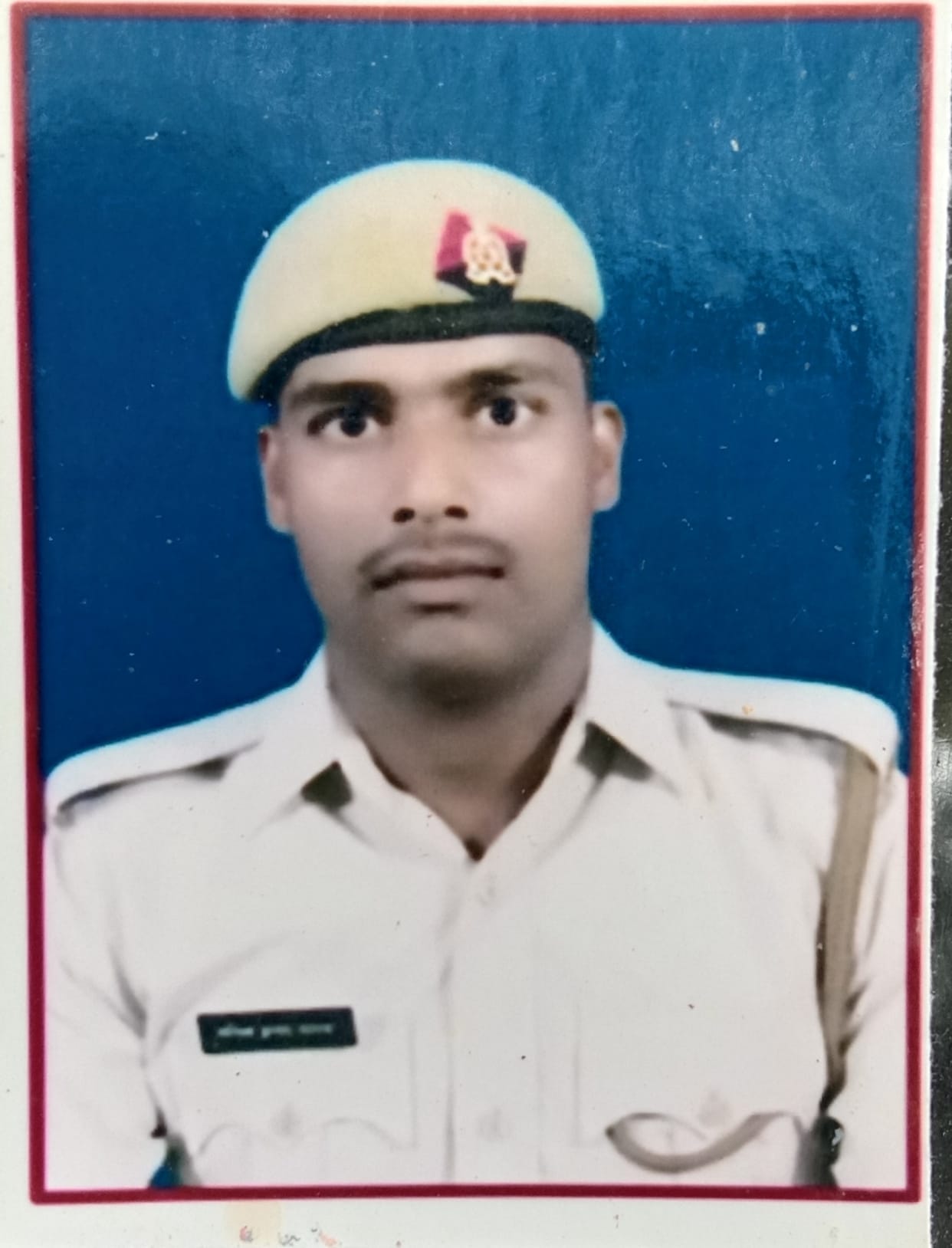 A wave of mourning ran due to the death of the constable in the accident