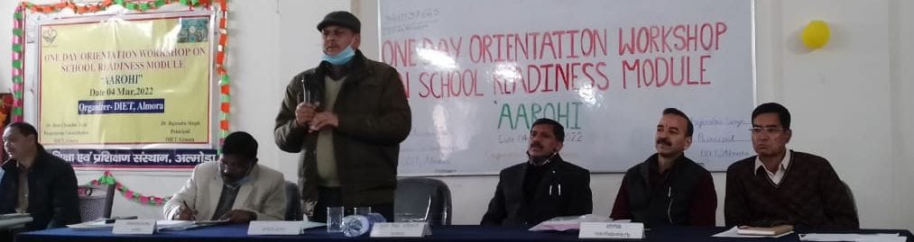 Training in Almora Diet
