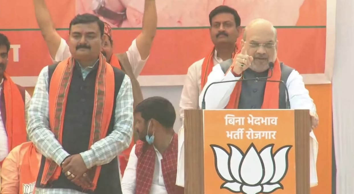 UP Assembly electon 2022 amit shah rally in jaunpur said Akhilesh Yadav has no right to be in politics