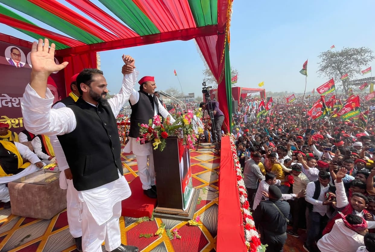 UP: Mayank Joshi Son of Rita Bhauguna Joshi was upset over not getting ticket from BJP