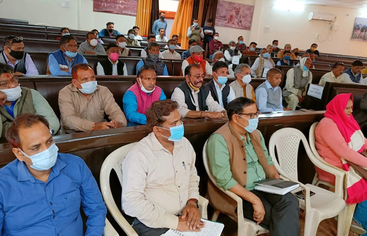Counting of votes will be done on 112 table