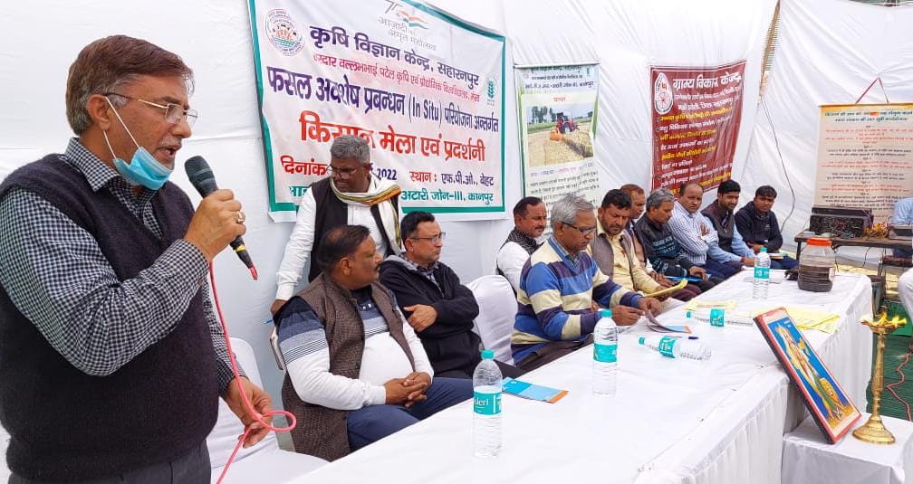 Farmers should do better farming by reducing the use of chemical drugs