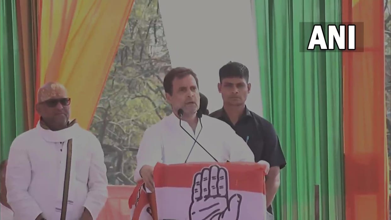 Farmers, inflation and unemployment missing from BJP's agenda: Rahul