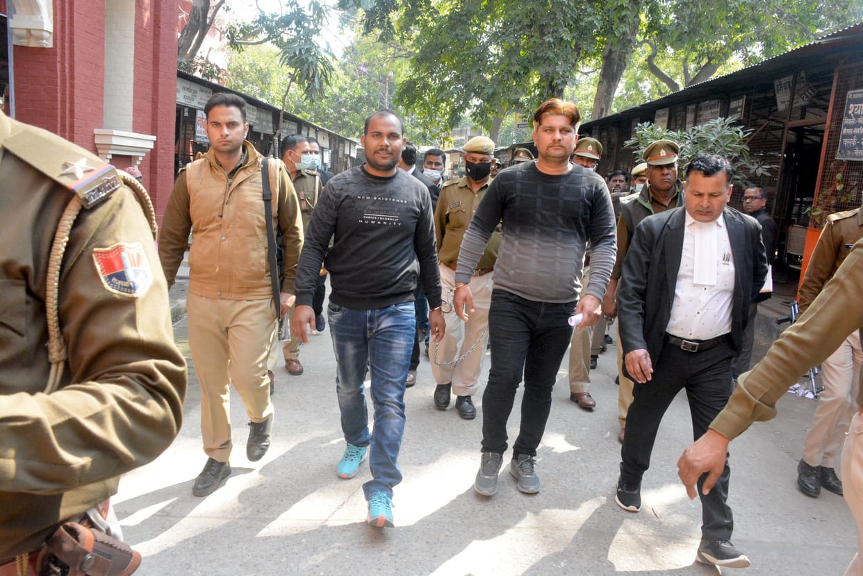 Sandeep Murder Case : Praveen Bajauta on remand