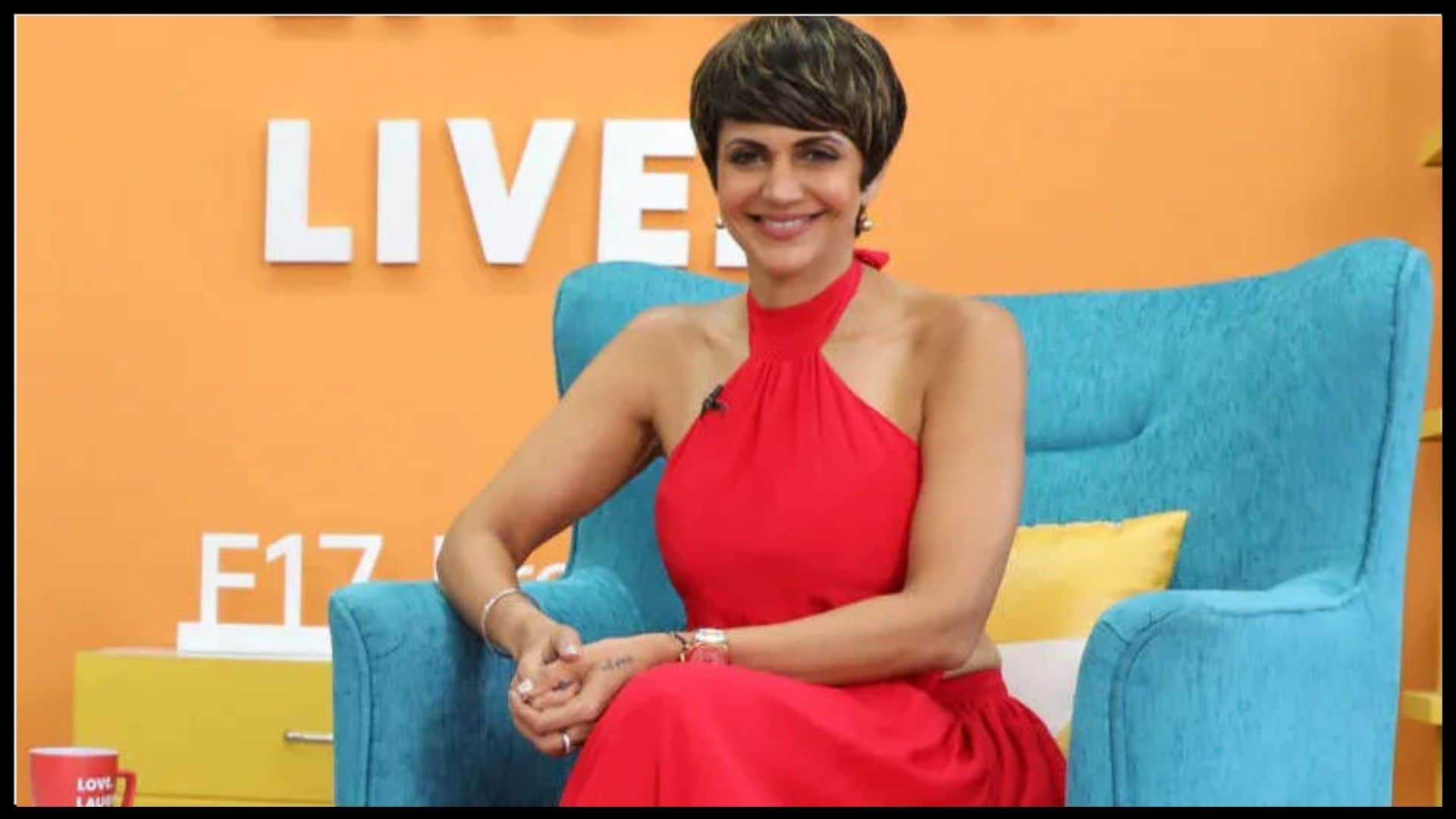 When Mandira Bedi was offered negative roles because of her short hair