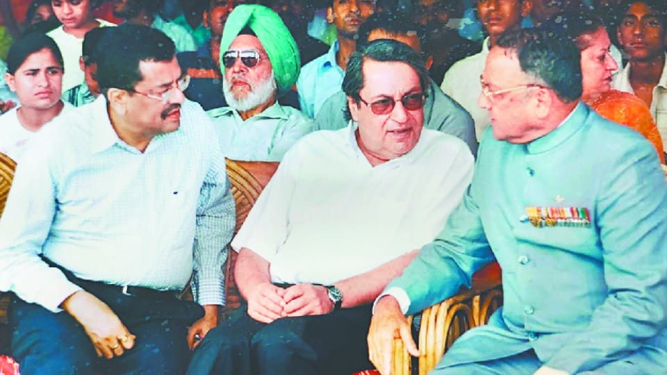Remebernce of Former administrator of Chandigarh Retired General SF Rodrigues