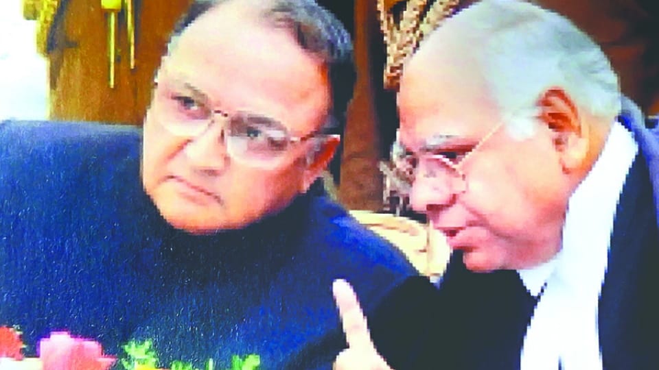 Set Up of E-Sampark Kendra were Planning of Former Administrator of Chandigarh, General SF Rodrigues