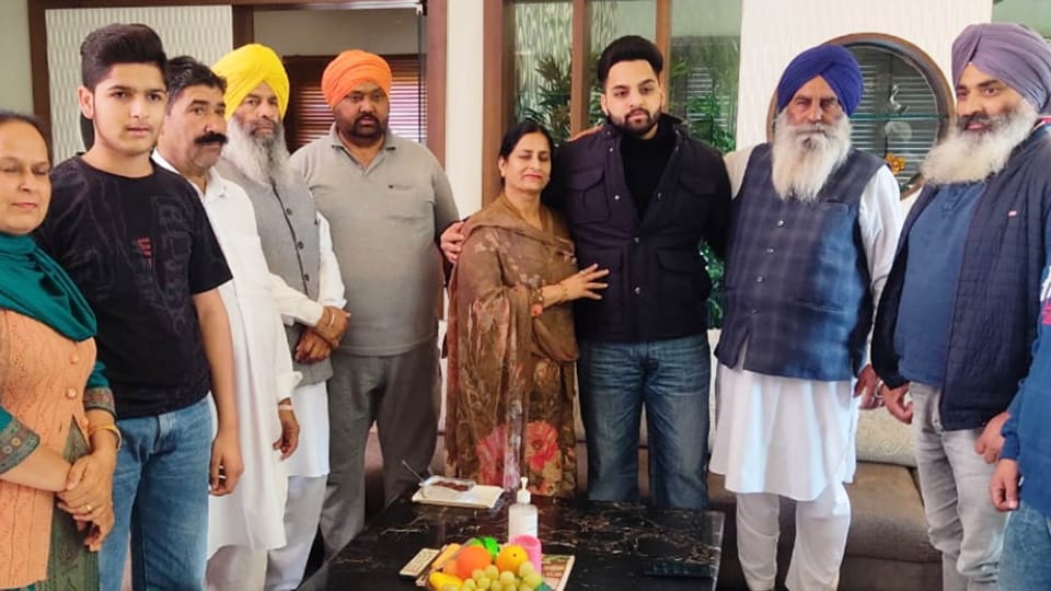 Resident of Pathankot returned from Uzhhorod amidst war between russia and Ukraine