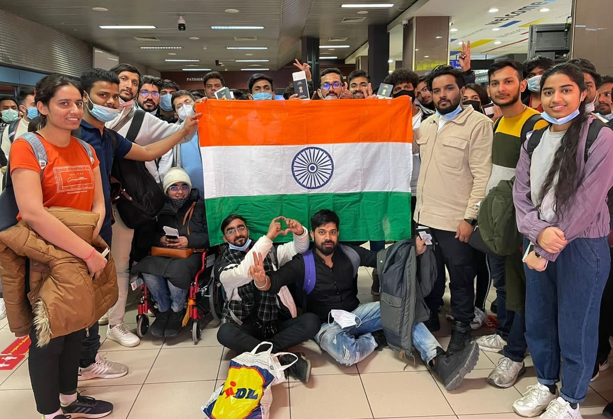 Support was also given to Pakistani friends in trouble
