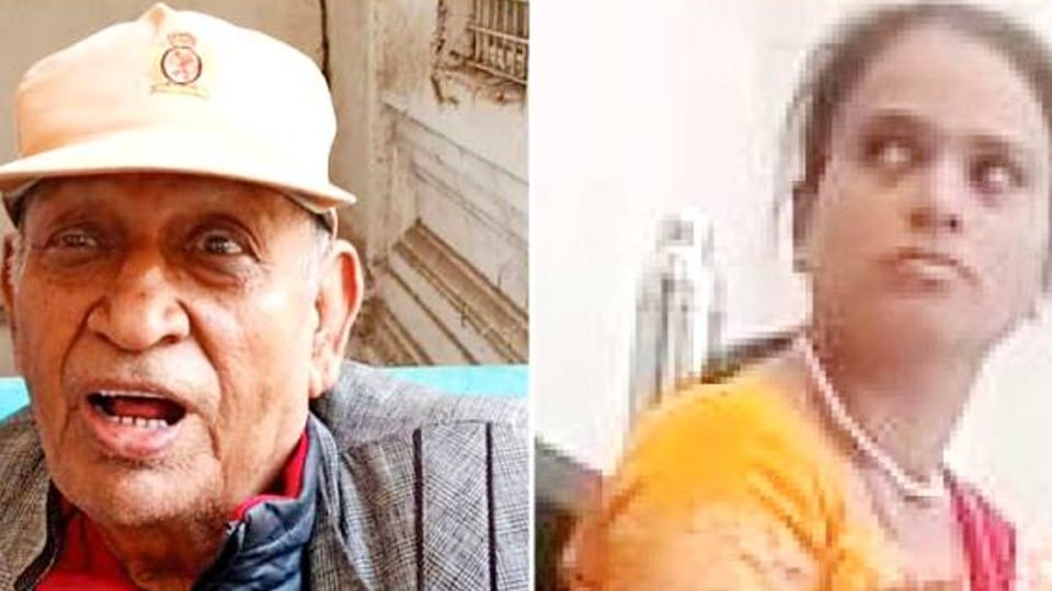 Ujjain: 36-year-old woman became the companion of 82-year-old man, reached ADM court and got married