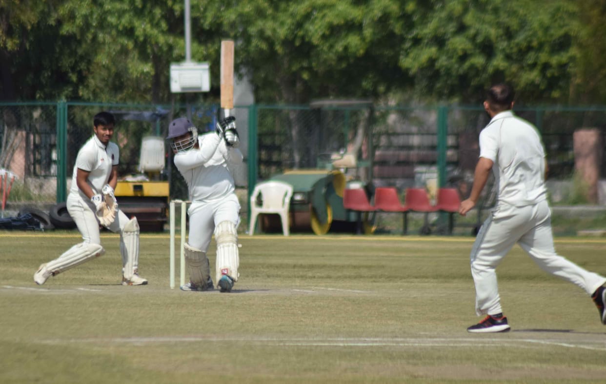 Riyan's tight bowling bundled out Vidarbha for 265 runs