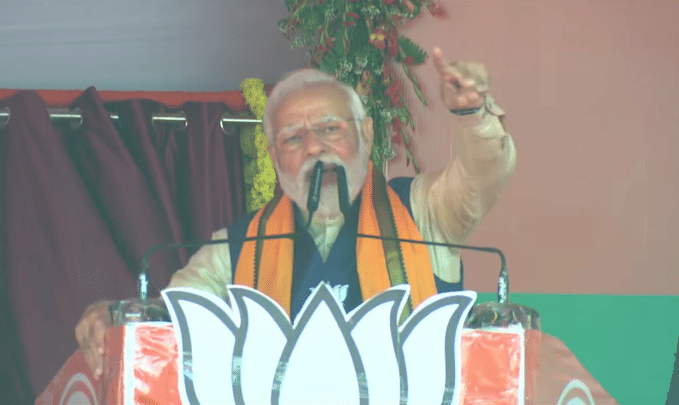 PM Modi In Varanasi LIVE updates UP Assembly Election 2022 last phase chunav prachar narendra modi rally
