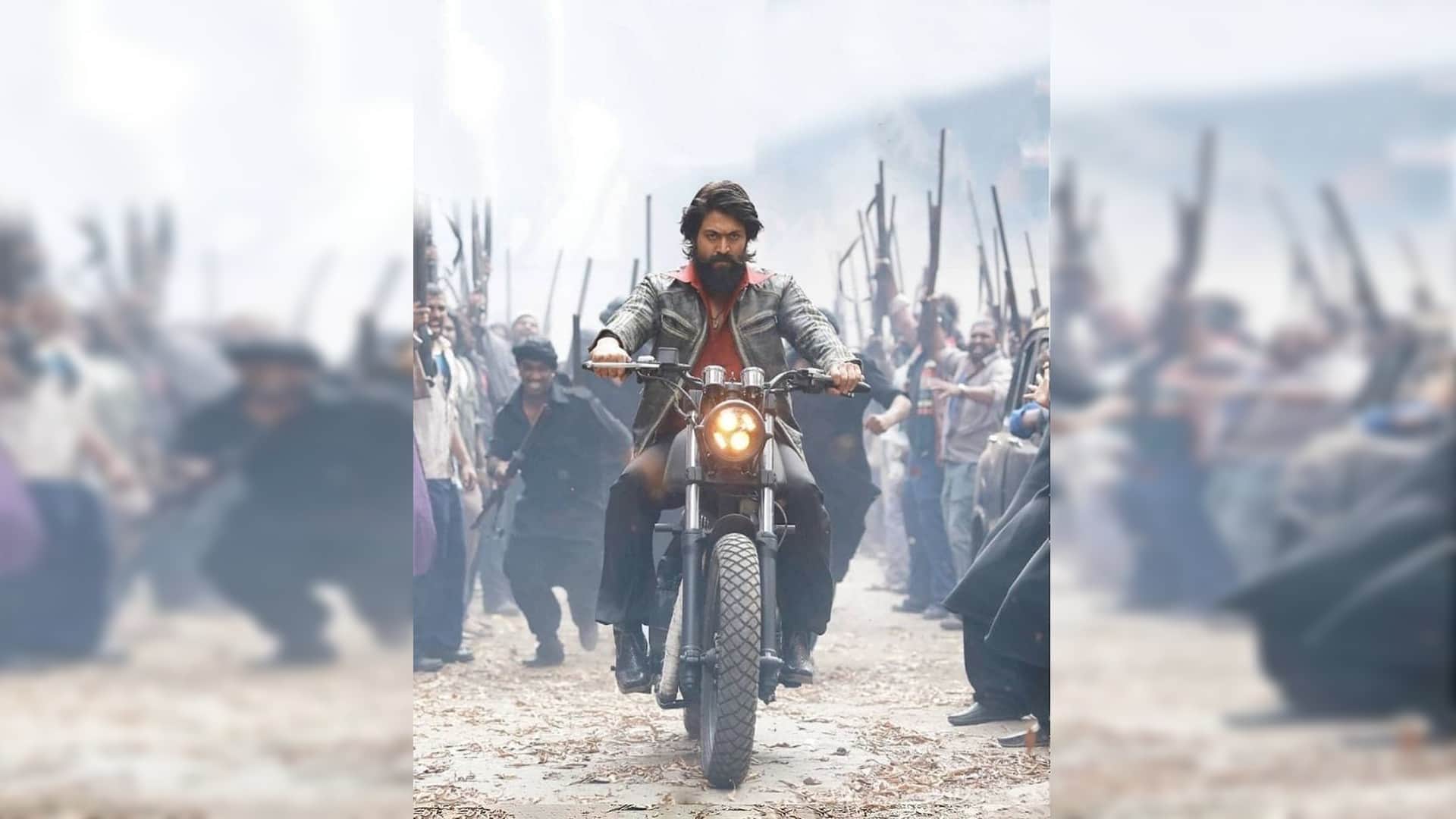 KGF 2: Yash penned his dialogues for the film reveals director prashanth neel