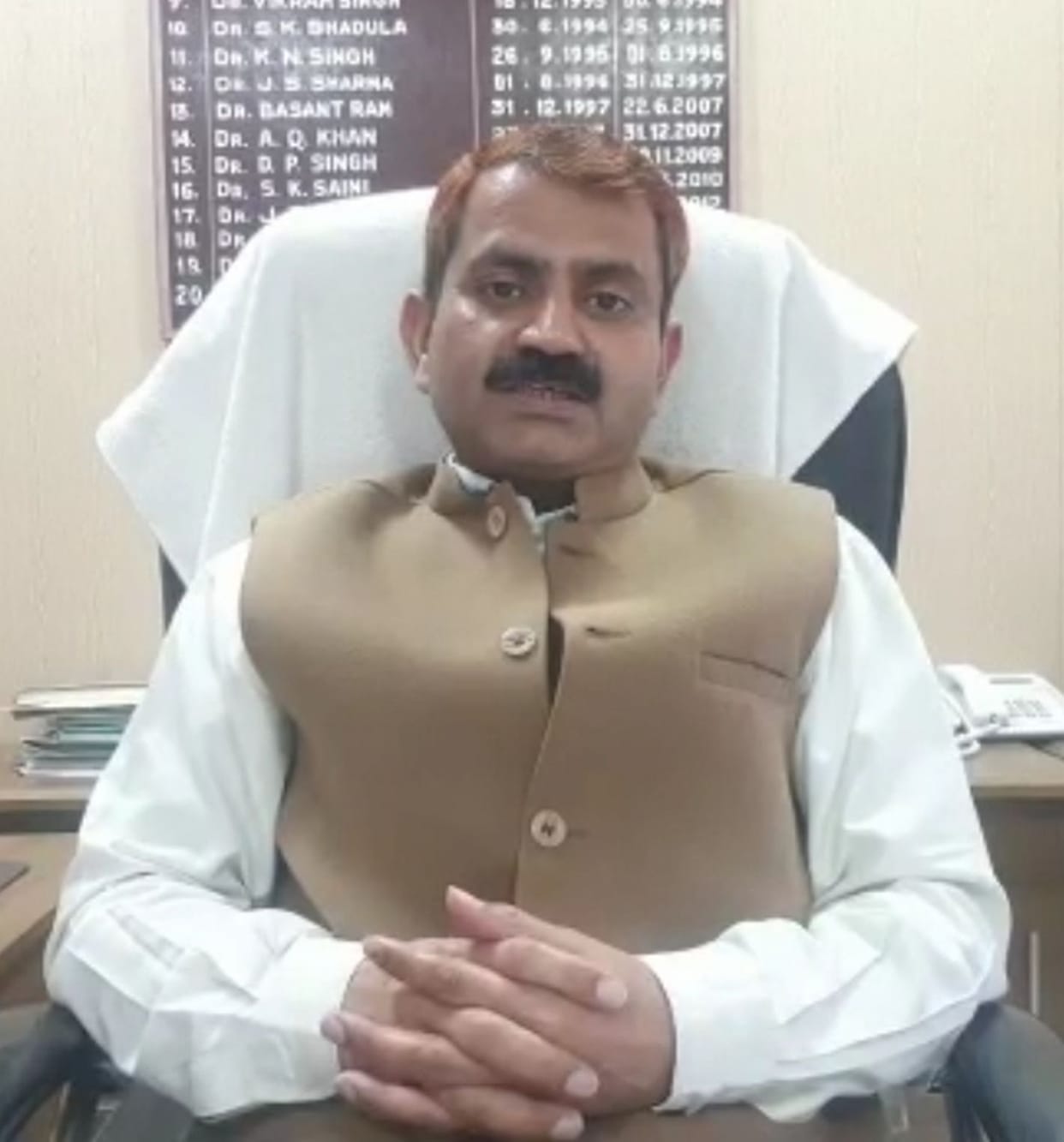 There will be shortage of manure and oil