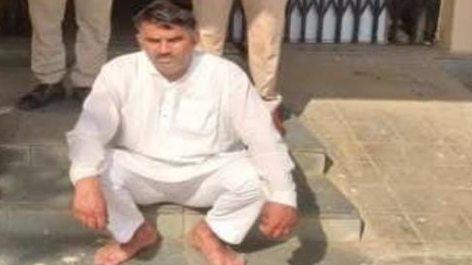 Former sarpanch arrested for abusing ASI in jaipur rajasthan