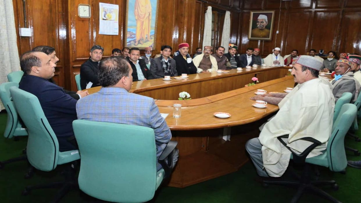 BJP plays trump card with the approval of giving tribal status to Hati community