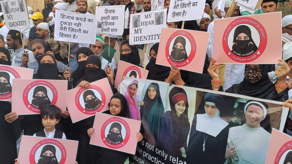 Hijab Row: like triple talaq and abortion law, Supreme Court should draw a big line