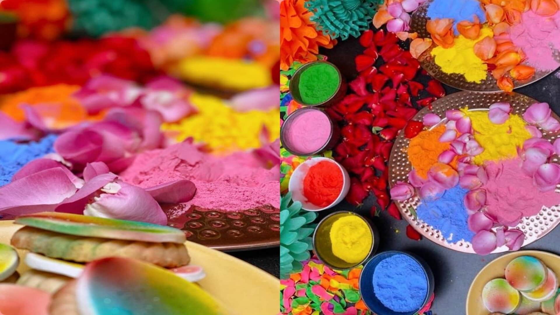 holi 2022 according to vastu celebrate holi with these colors