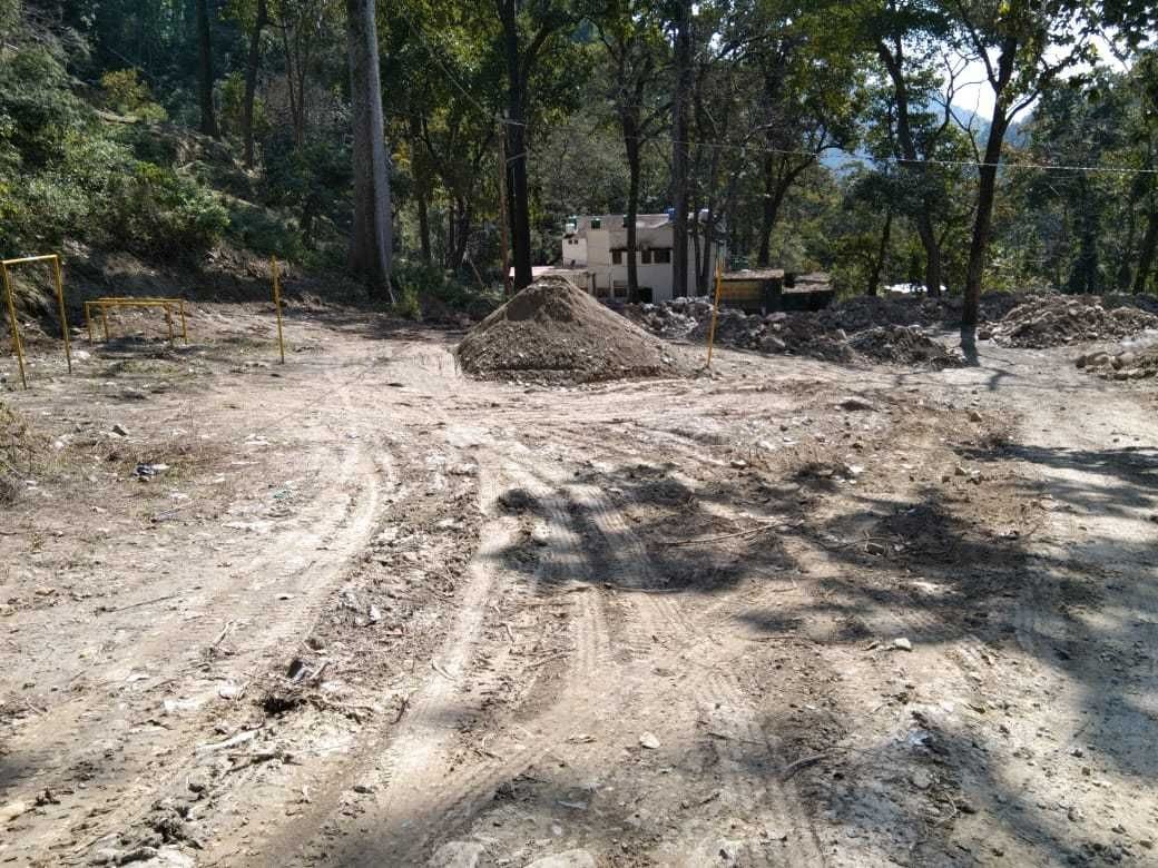 The exercise of taking forest land on lease did not progress even at all