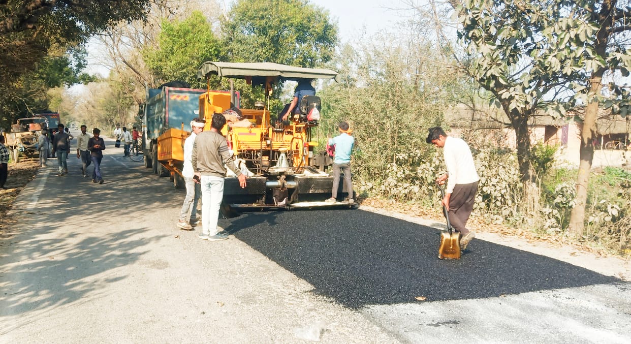 Highway culvert pit closed in Khutar