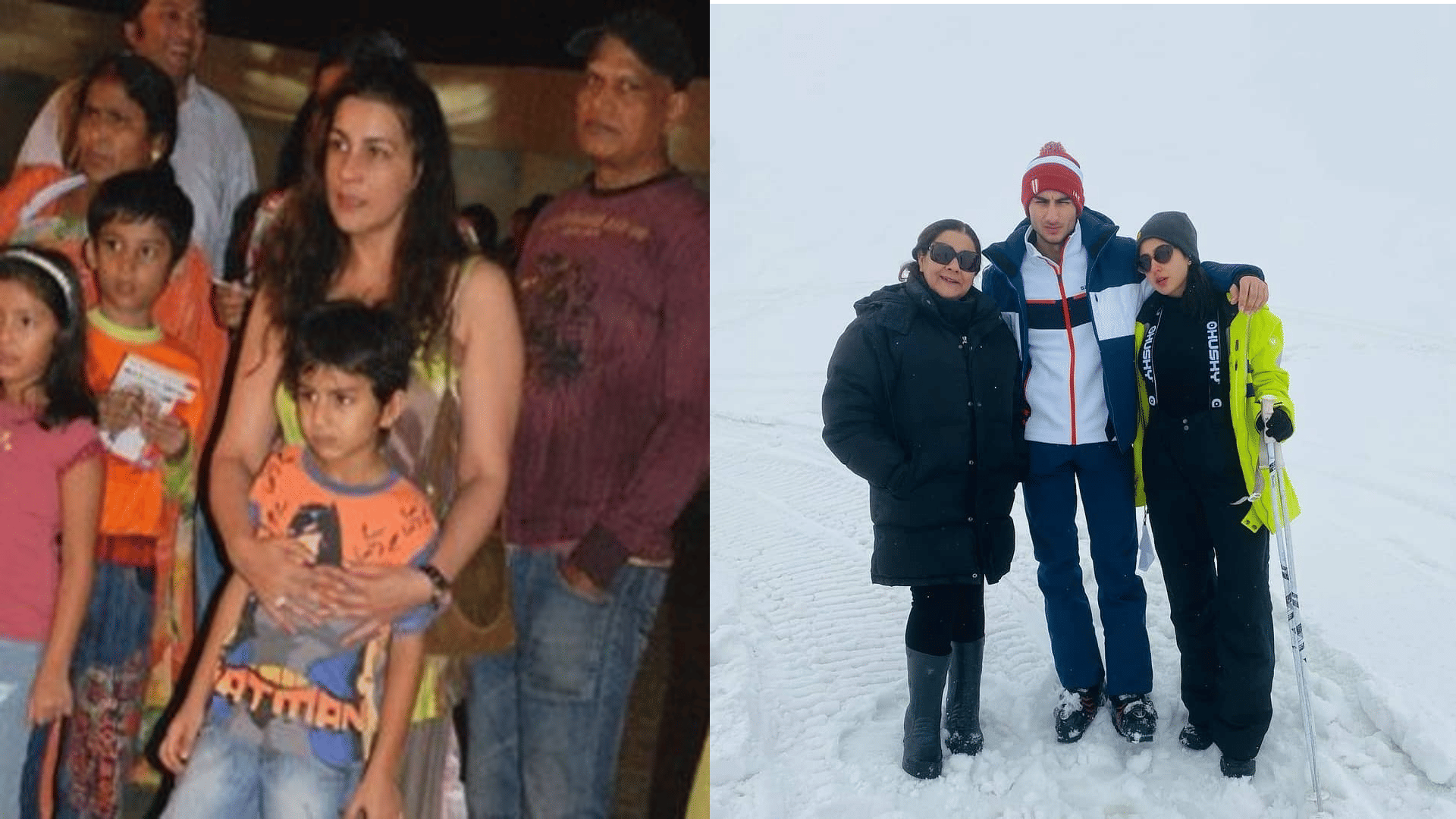Ibrahim Ali Khan birthday amrtia singh Sara Ali Khan, Kareena Kapoor Heartwarming Wishes For The Birthday Boy
