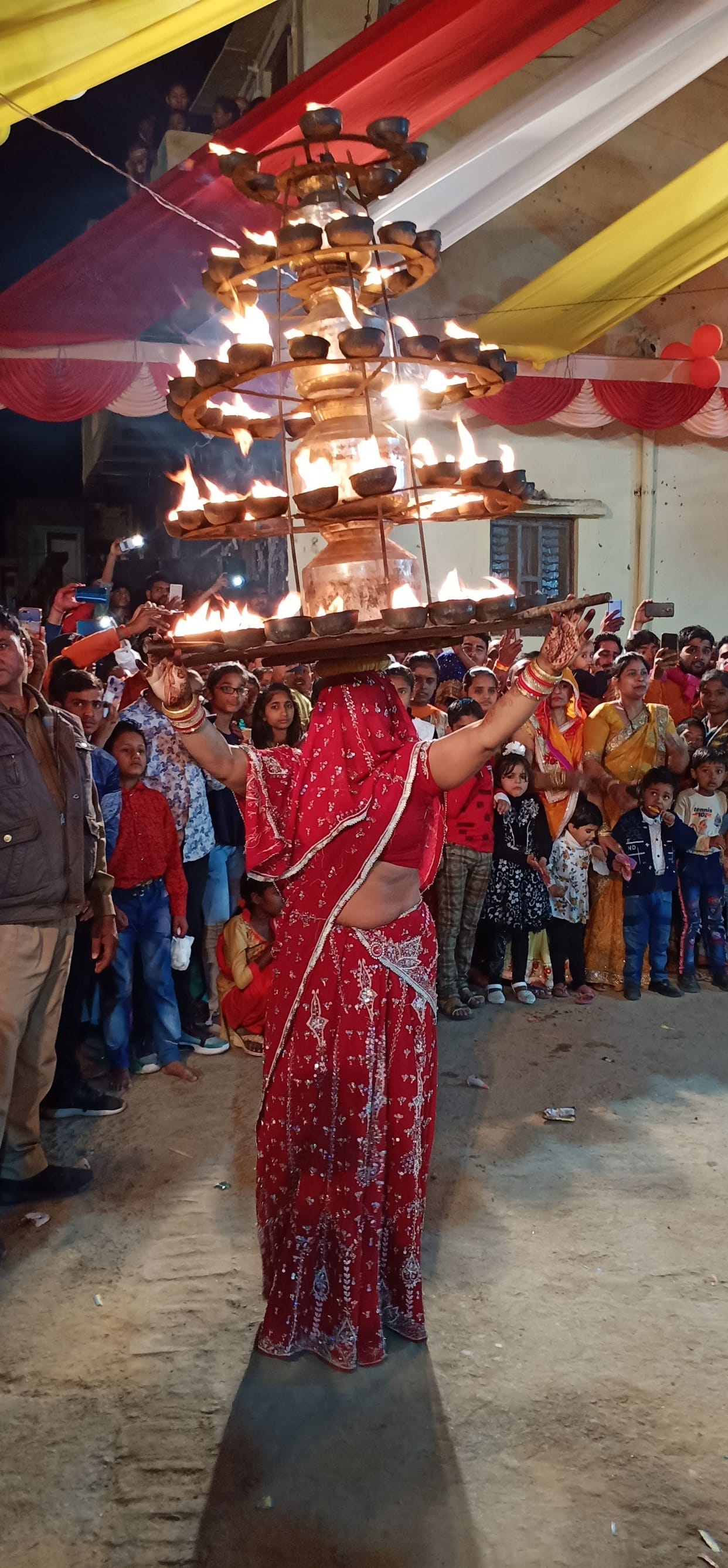 Mathura: Charkula dance has become a part of Braj's Holi