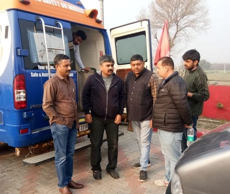 Chief Minister's flying squad caught 20 thousand 200 liters of milk mixed with urea, destroyed