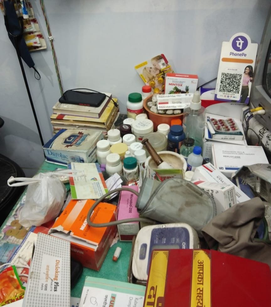 Abortion medicine was being sold in illegal clinic, accused arrested