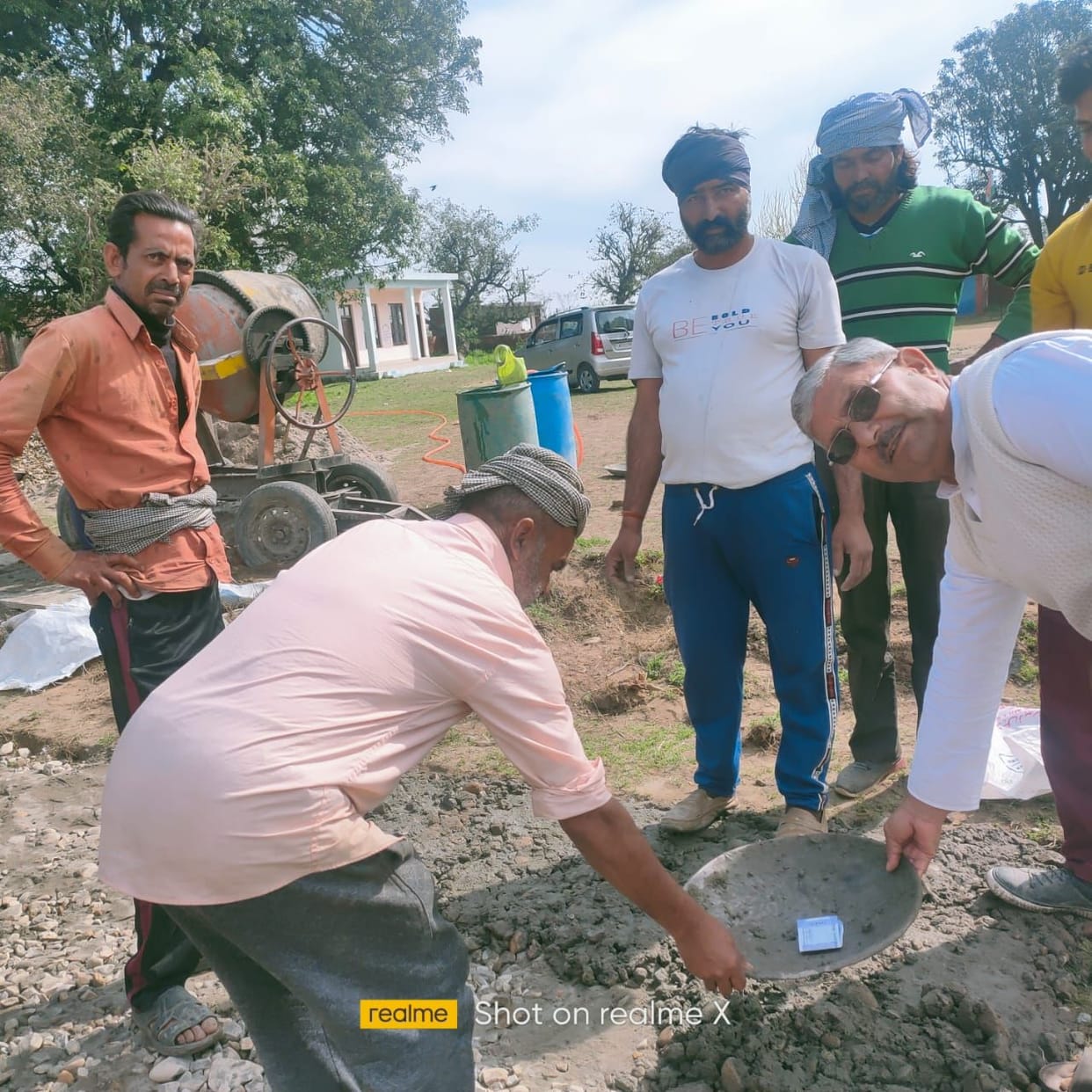 construction work