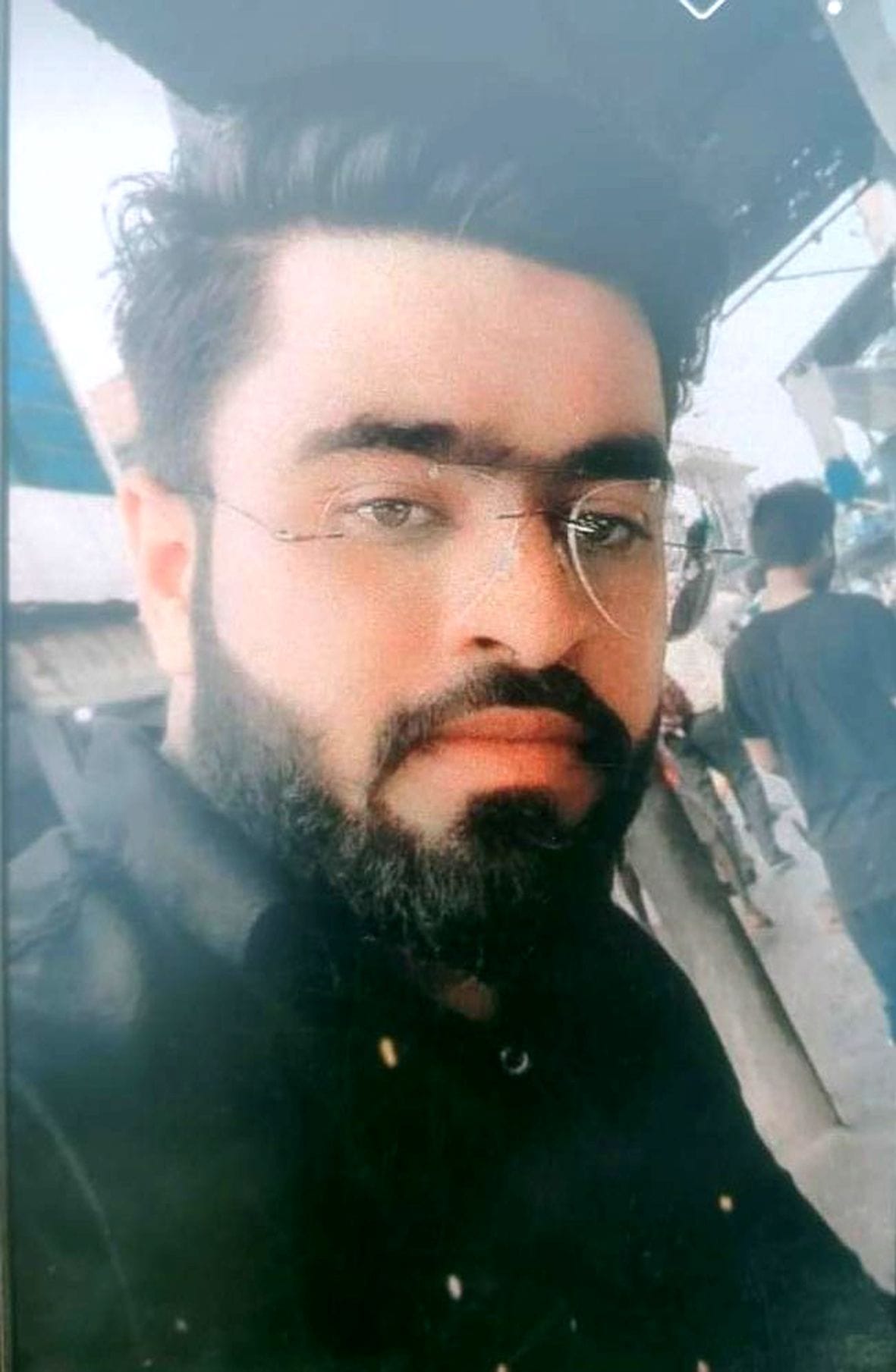 Youth shot dead at the door of  house