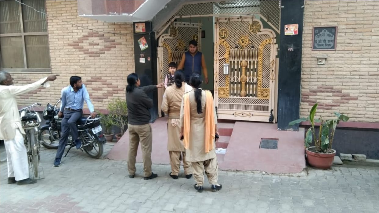 Income Tax Department is conducting searches at real estate firms including Gaursons at premises of some property brokers in Gautam Buddha Nagar Ghaziabad